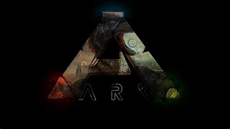 Ark Survival Evolved Logos 3133207 Hd Wallpaper And Backgrounds Download