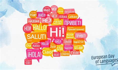 Journée Européenne Des Langues Langues Régionales Et Minoritaires