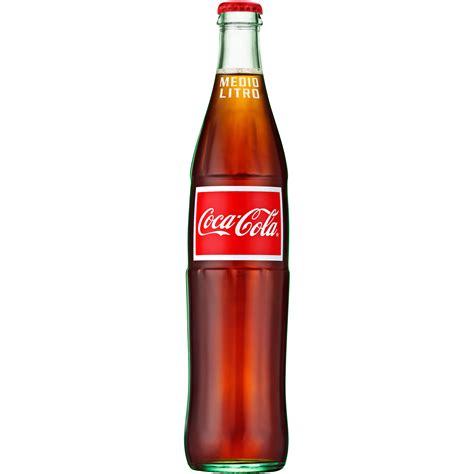 Coca Cola Cola 500 Ml Glass Bottle Food And Grocery Beverages Soda Pop