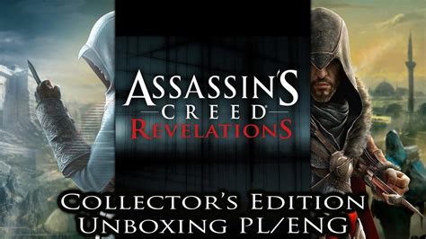 Assassin S Creed Revelations Collector S Edition PS3 Unboxing PL