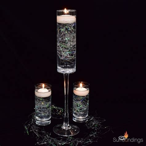 Willow Shine Floating Candle Centerpiece Kit