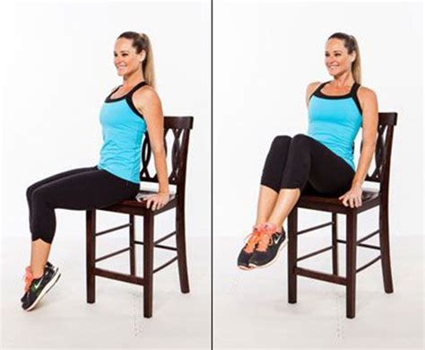 Belly Exercises That Anyone Can Do While Sitting Down In Abs