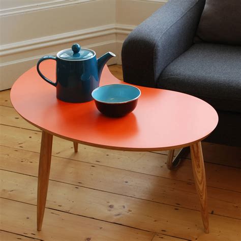 #coffee_table #coffee_bean_table #accent_table #table #center_table. bean coffee table by judy clark | notonthehighstreet.com