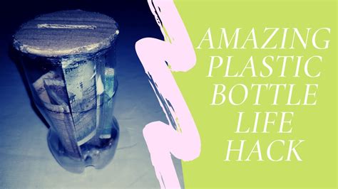 Diy Plastic Bottle Life Hacks For Kids Recycle Plastic Bottle Youtube