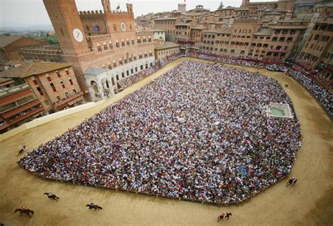What Its Like To Witness The Palio Di Siena Possibly The Most Lawless