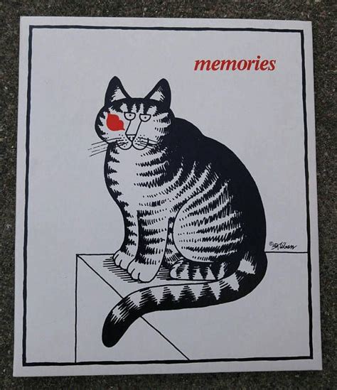 Kliban Cat Memories Scrap Book Photo Album Check Out This Item In My