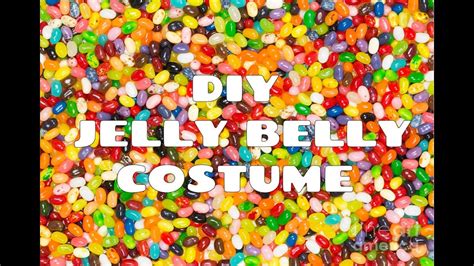 diy jelly belly halloween costume 🎃 ️ supersisters youtube