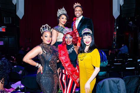 Black Burlesque Queen Perle Noire Makes History With Poc Pageant 21st