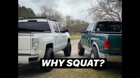The Truth Behind Why People Squat Trucks Youtube