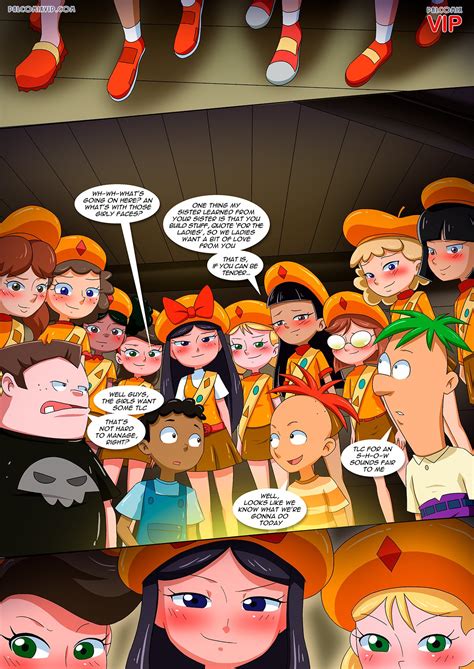 Fireside Colours A Phineas And Ferb Story Palcomix Xxx Toons Porn