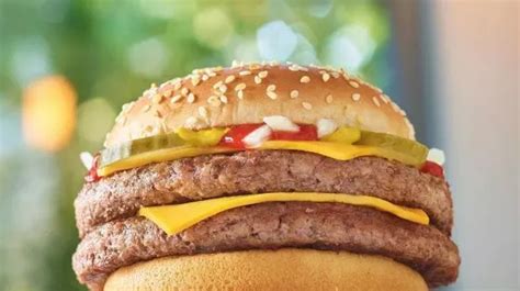 Mcdonald S Is Finally Adding The Double Quarter Pounder With Cheese To Its Menu Mirror Online