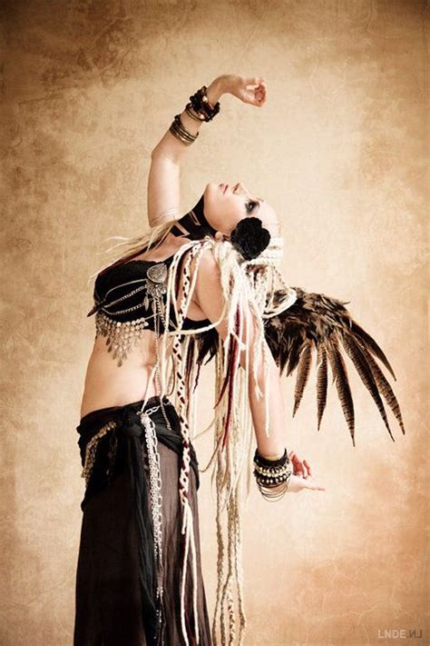 Khoo kaat by thongchai mcintyre. Wings of dance | Tribal fusion bellydance, Tribal fusion ...