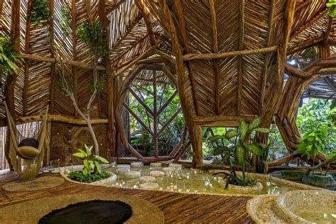 Boutique hotels in tulum that are out of this world. Unique hotel in Mexico | Azulik Tulum | Mostuniquehotels.com