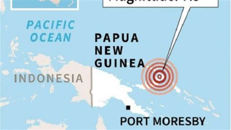 Tsunami Warning After Strong Quake Off Papua New Guinea Sabc News