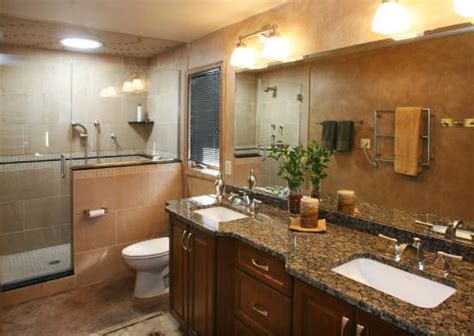 With thick grout lines that are. Bathroom Countertop Ideas and Tips | Ultimate Home Ideas