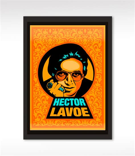 Poster Hector Lavoe Behance