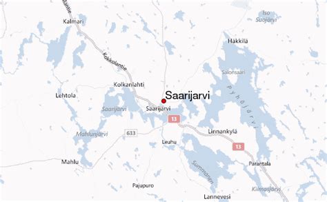 Saarijärvi Location Guide