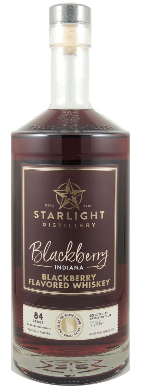 Blackberry Whiskey Starlight Distillery Strapped Skurnik Wines