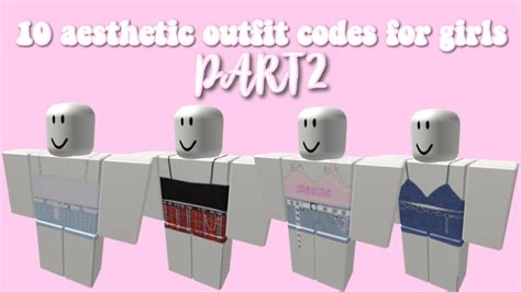 Girl Roblox Outfit Codes