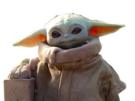 Cute Baby Yoda Png Photo Png Arts