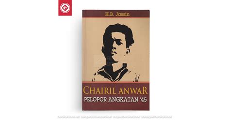 Biografi Tokoh Chairil Anwar Ilustrasi