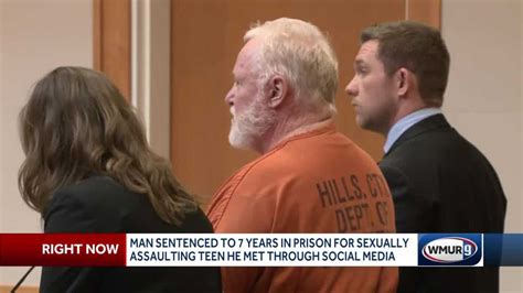Man Sentenced To 7 Years For Sexually Assaulting Teen He Met Through