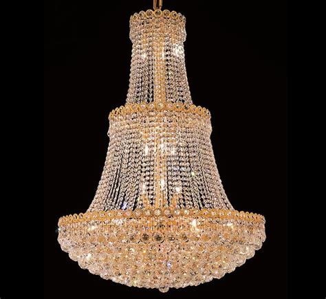 Century Collection 17 Light Extra Large Crystal Chandelier Grand Light