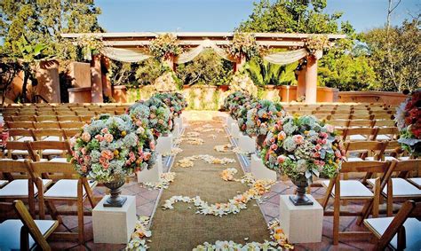 Rancho Santa Fe Ca Wedding Venues Rancho Valencia Weddings Del