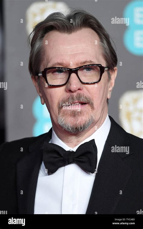 English Actor Gary Oldman Attends The British Academy Film Awards