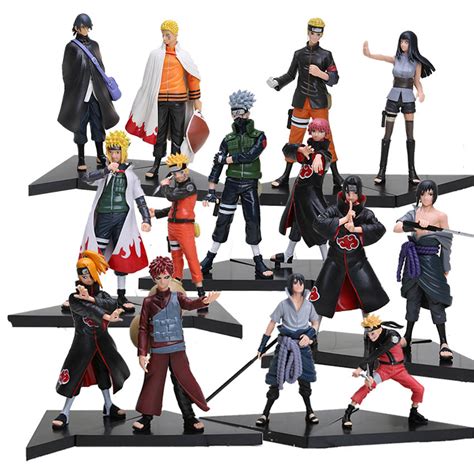 Get the best deals on anime & manga action figures. 2019 New PVC Japanese Anime Figures Naruto Dolls Uchiha ...