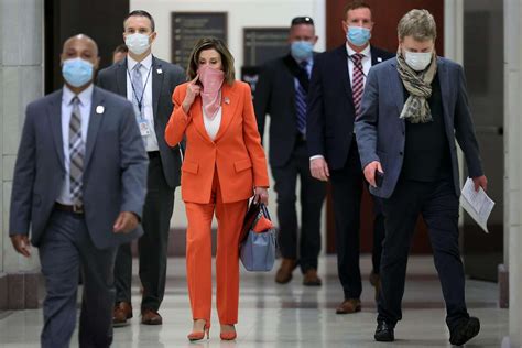 How Nancy Pelosi Is Staying Safe During Coronavirus Pandemic