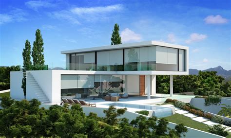 Luxury Modern Villa In Nueva Andalucia Marbella Vistamar Homes