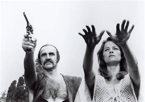 Film Still Of Sean Connery Pointing A Gun In Zardoz Photo Print 10 X 8