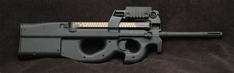 WeaponoTech India S Fire Power FN P Submachine Gun