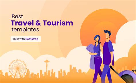 Best 27 Travel And Tourism Template Built With Bootstrap