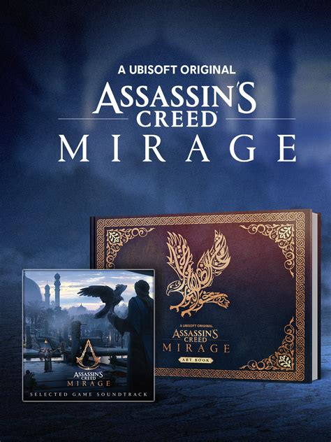 Assassins Creed Mirage Artbook And Soundtrack 即将推出 Epic游戏商城