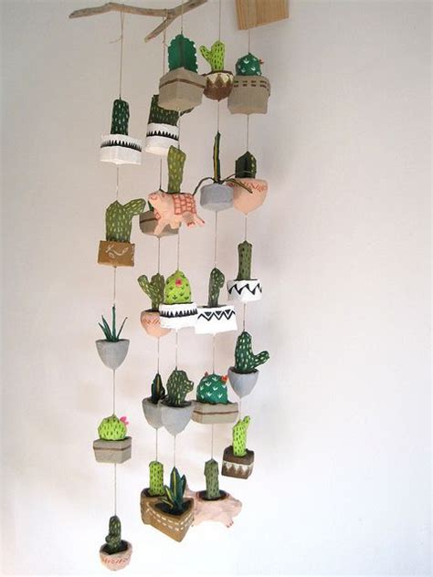 Papier Mache Cacti Ideas For Brittanys Wedding Cactus