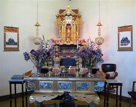 Buddhist Altars In The Home Welcome We Are Happy You Are Here