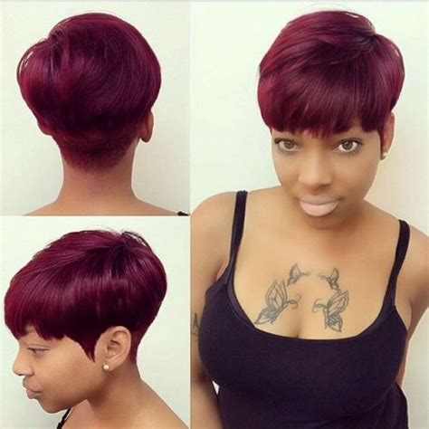 Short Blonde Haircuts For African American Short Hairstyle Trends