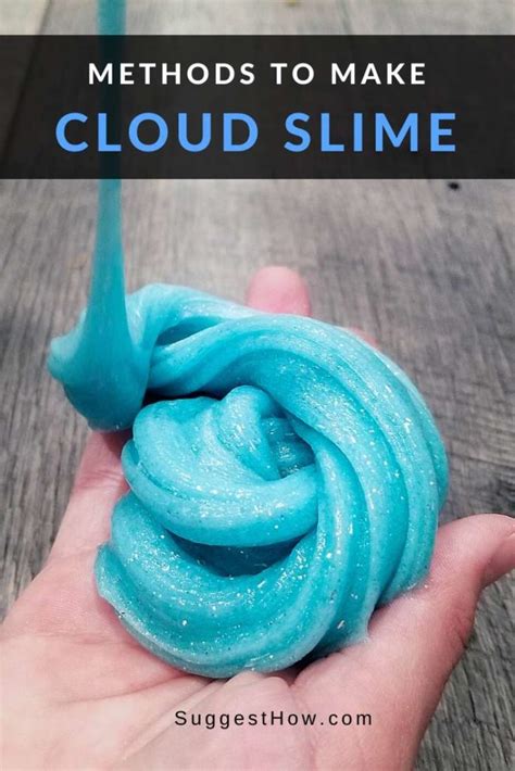 How To Make Cloud Slime Follow These 4 Easy Steps