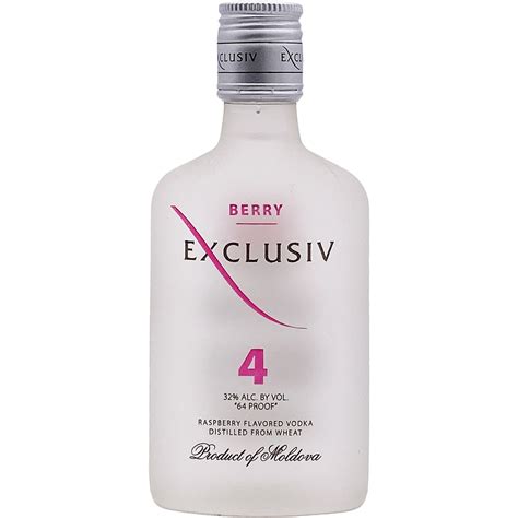 Exclusiv Berry Vodka Gotoliquorstore