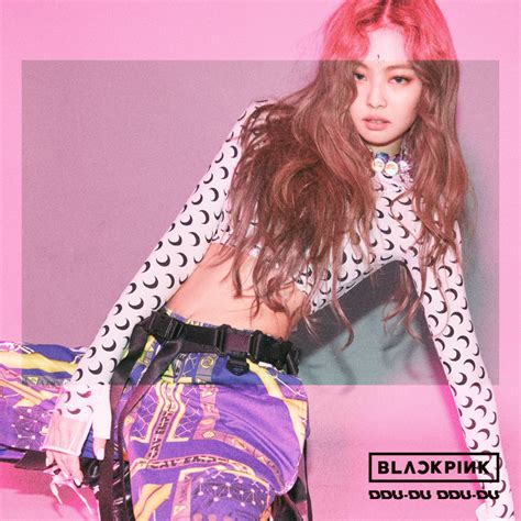 Image Blackpink Ddu Du Ddu Du Jennie Ver Cover Artpng Kpop Wiki