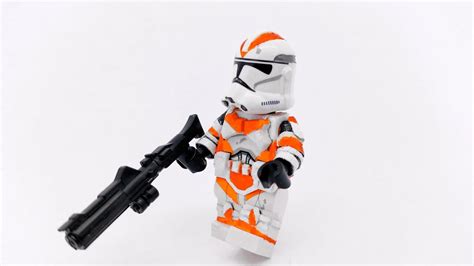 Custom Lego Star Wars 212th Trooper Epic Custom Clones Youtube
