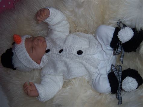 Knitted Baby Clothesoutfit For Rebornbabydolls Clothesashton Drake