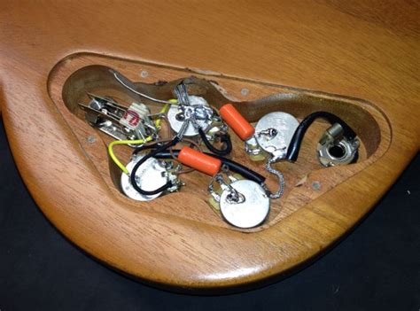 Wiring diagram for gibson sg. Gibson SG Special 60s Tribute Wiring Confusion | My Les ...