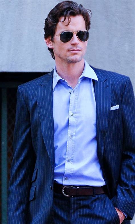 He Will Always Be My Mr Gray Matt Bomer White Collar Style