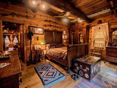 Old Western Cabin An Amazing Island Containing An