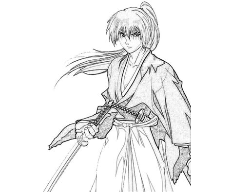26 Best Ideas For Coloring Rurouni Kenshin Coloring Pages