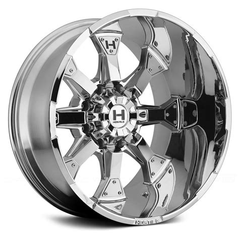 Get more done with the new google chrome. HOSTILE® H101 KNUCKLES Wheels - Armor Plated Rims