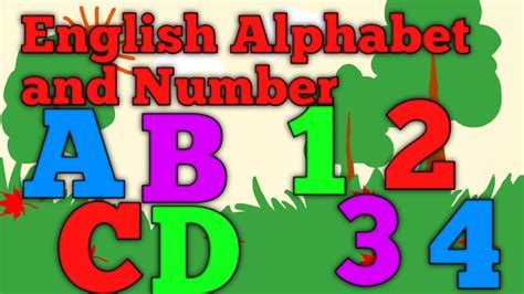 Abc And 123 Abc Alphabet And 123 Numbers Learning Alphabet And